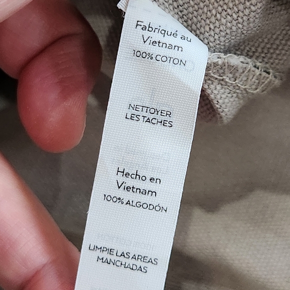 Alo yoga iconic shopper tote grey tie dye durable casual travel minimalistcore - Picture 6 of 8